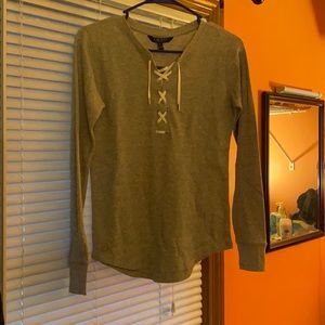Long sleeve Ralph Lauren shirt